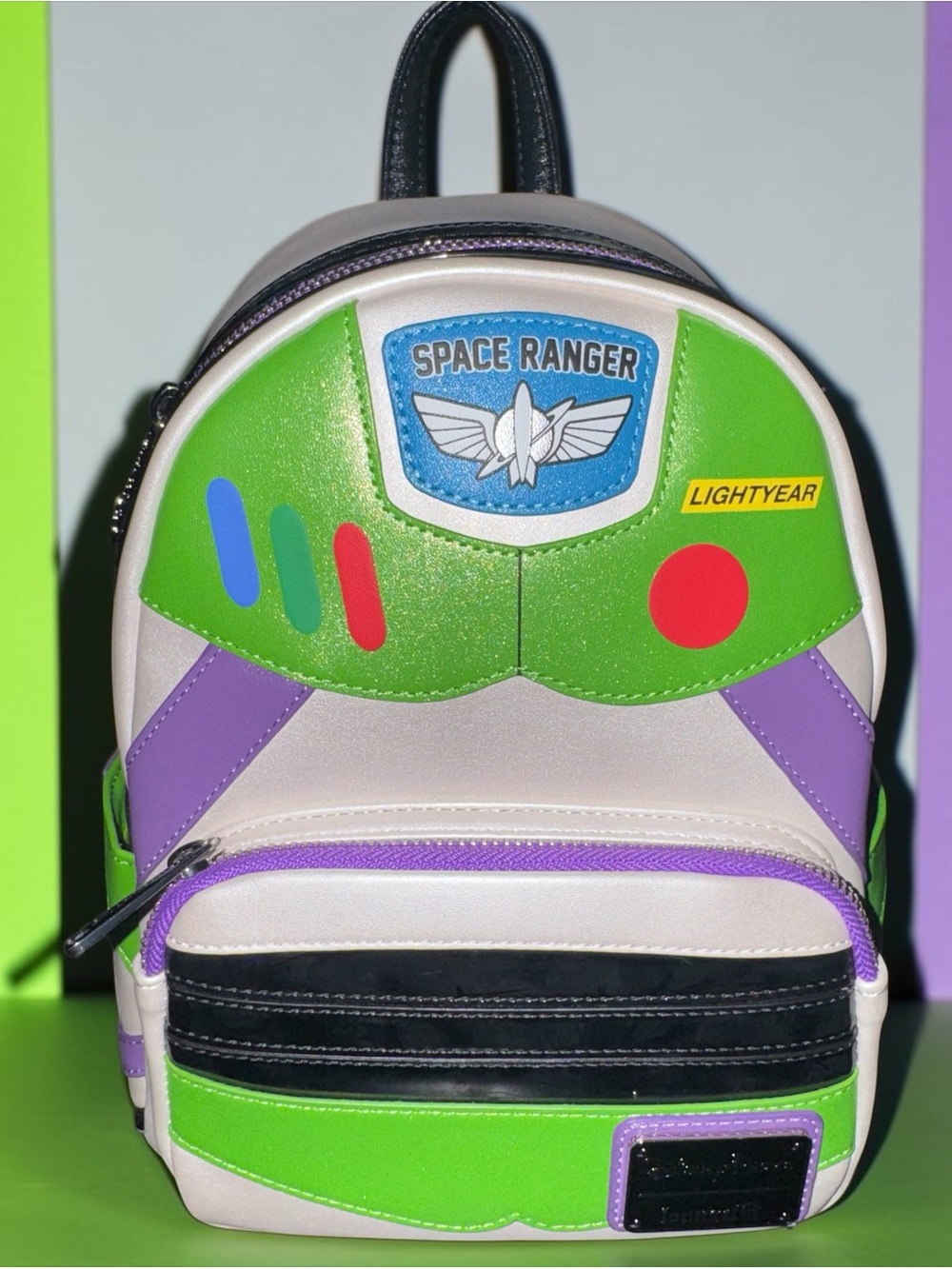 Loungefly Disney Pixar Buzz Lightyear Disney Parks Mini Backpack